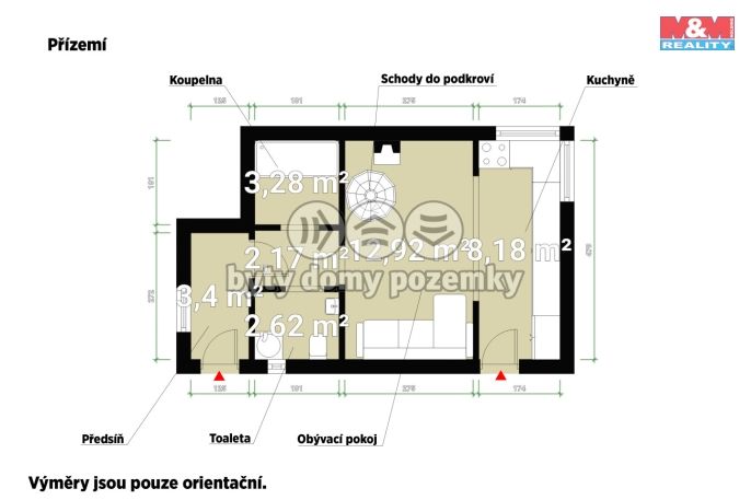 Prodej, Chata, Psáry