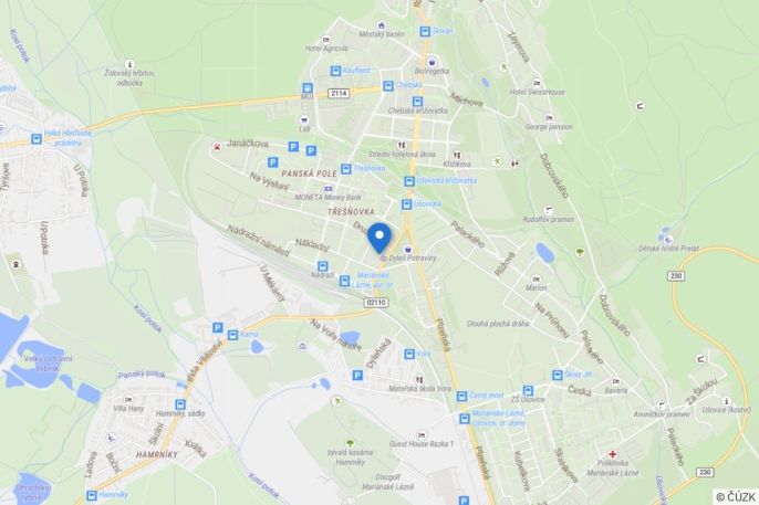 Prodej, Obchod a služby, Mariánské Lázně