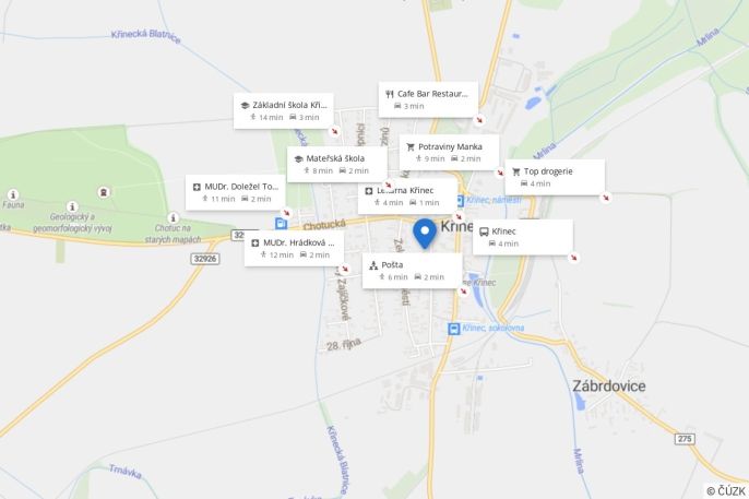 Prodej, Rodinný dům, Křinec