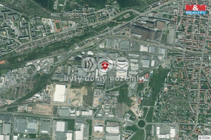 Pronájem, Výrobní objekt, Plzeň