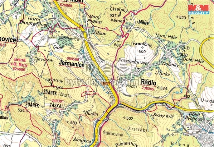 Prodej, Louka, Jeřmanice