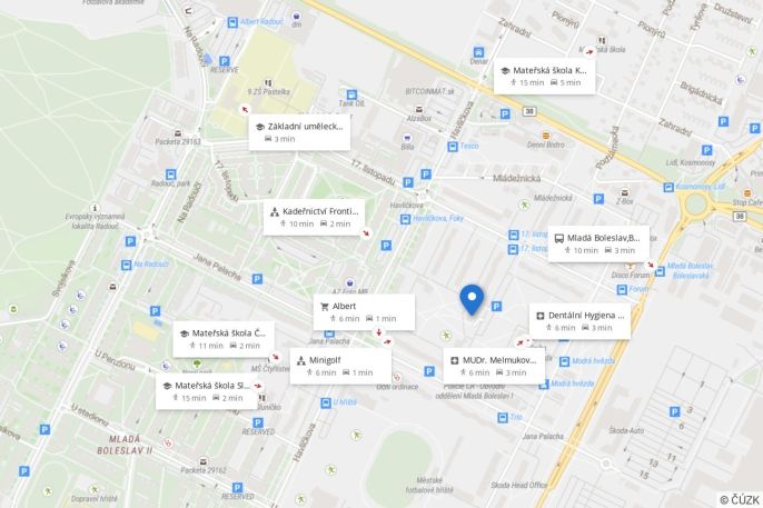 Prodej, Byt 3+1, Mladá Boleslav