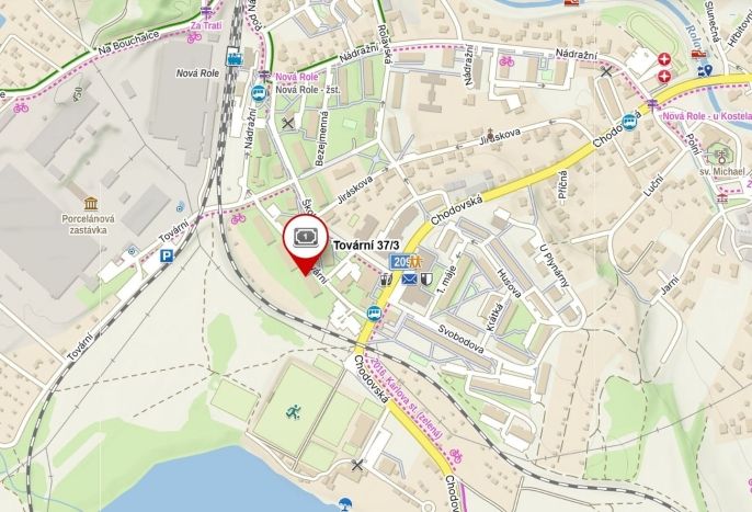 Pronájem, Byt 2+1, Nová Role