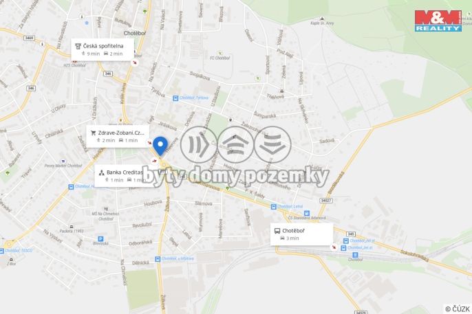 Pronájem, Obchodní objekt, Chotěboř