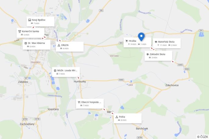 Prodej, Pozemek k bydlení, Prasek