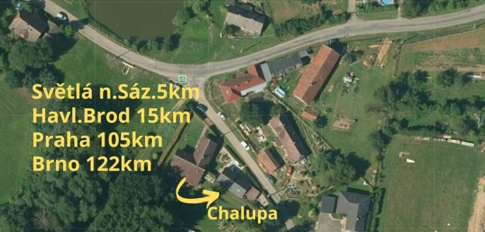 Prodej, Chalupa, Pohleď