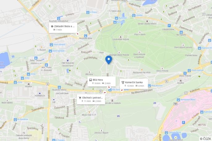 Prodej, Byt 4+kk, Praha