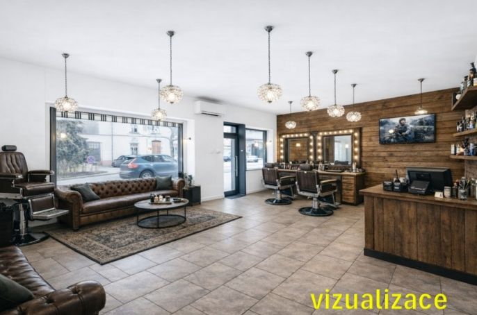 Pronájem, Obchodní objekt, Úvaly