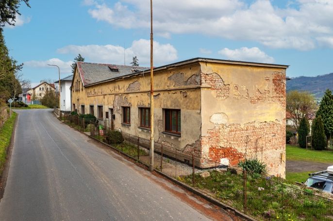 Prodej, Nájemní dům, Děčín