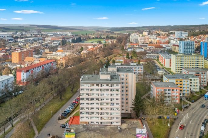 Prodej, Byt 1+kk, Rakovník