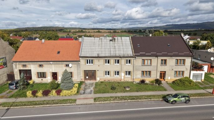 Prodej, Rodinný dům, Osek nad Bečvou