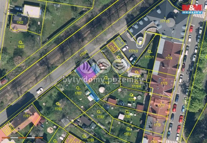 Pronájem, Byt 2+1, Česká Lípa