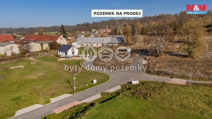 Prodej, Pozemek k bydlení, Podhořany u Ronova