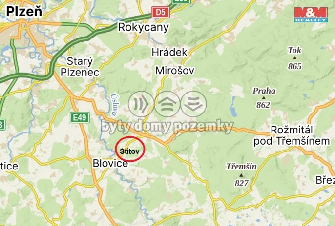 Prodej, Chalupa, Blovice