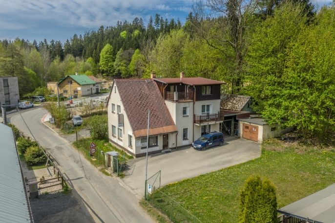 Prodej, Rodinný dům, Jablonec nad Nisou