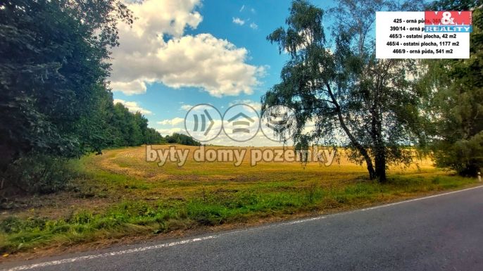 Prodej, Pole, Štoky