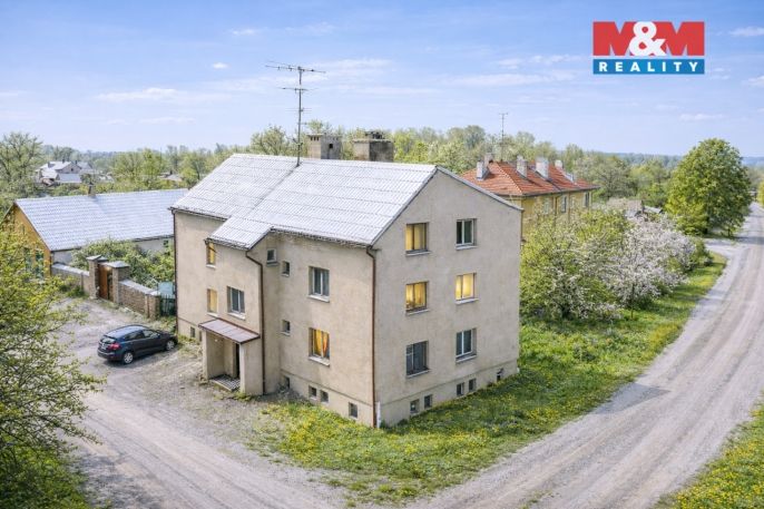 Prodej, Nájemní dům, Svojšice