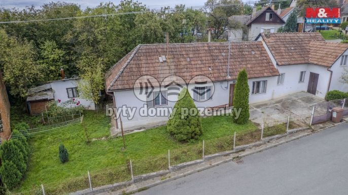 Prodej, Rodinný dům, 62 m², Zlín, Horní dědina