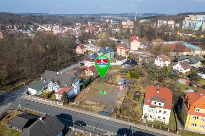 Prodej, Pozemek k bydlení, Aš