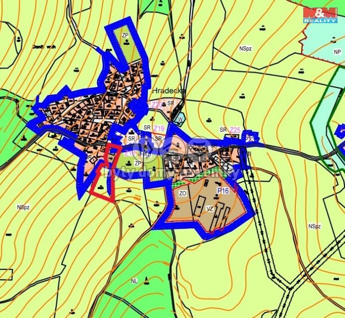 Prodej, Pozemek k bydlení, Jindřichovice
