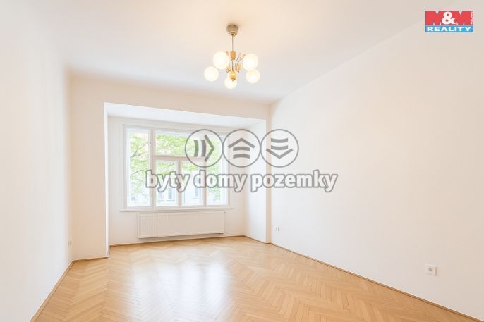 Pronájem, Byt 3+1, Praha