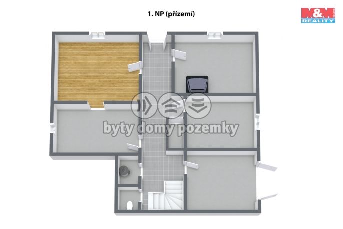 Prodej, Rodinný dům, Vojkovice