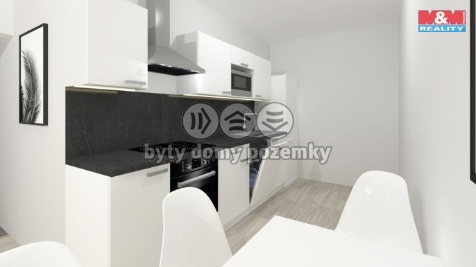 Pronájem, Byt 2+1, Most