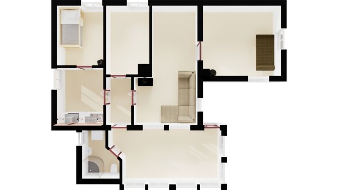 Prodej, Rodinný dům, Kašperské Hory