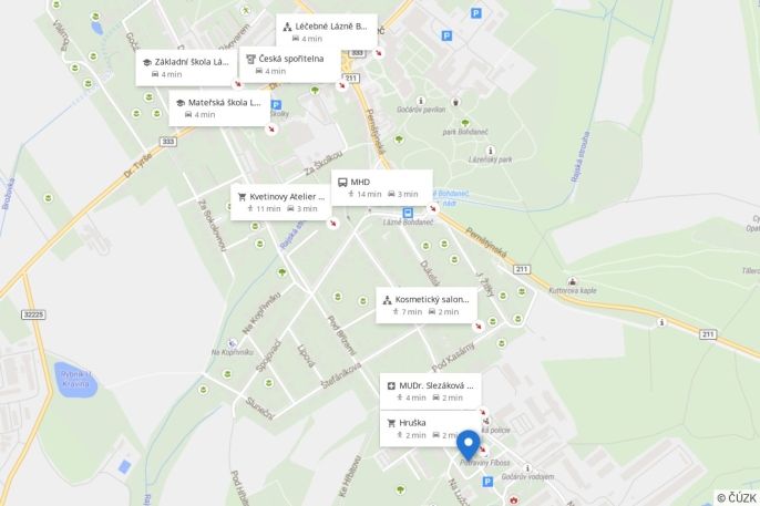 Prodej, Byt 2+1, Lázně Bohdaneč