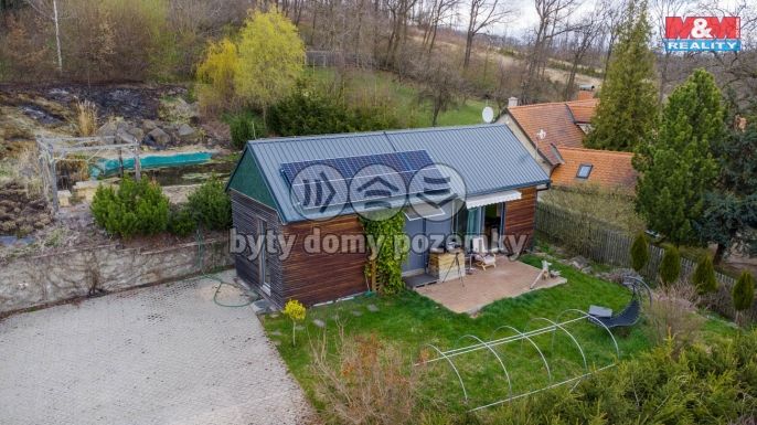 Prodej, Chata, 40 m², Třebívlice