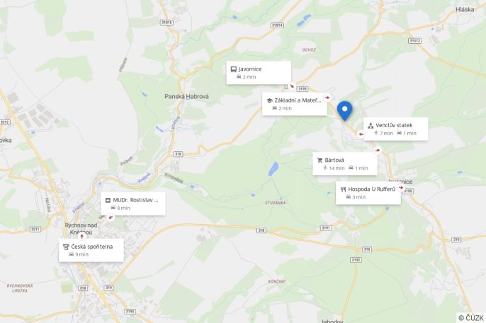 Prodej, Pozemek k bydlení, Javornice