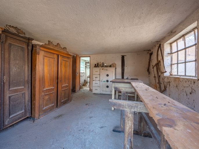 Prodej, Zemědělská usedlost, Křečovice