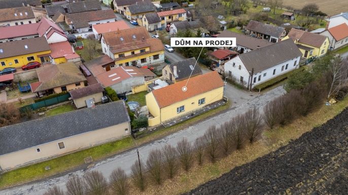 Prodej, Rodinný dům, Dolní Slivno