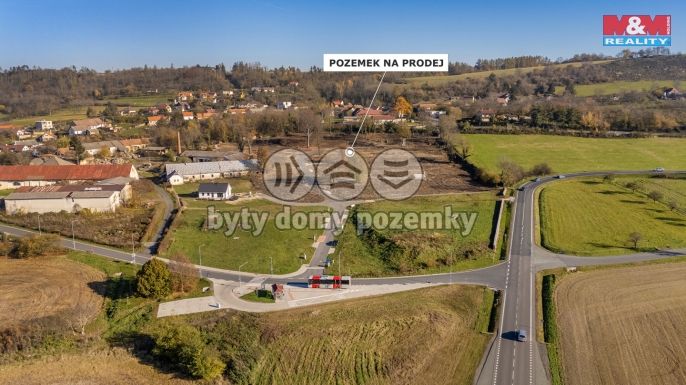 Prodej, Pozemek k bydlení, Podhořany u Ronova