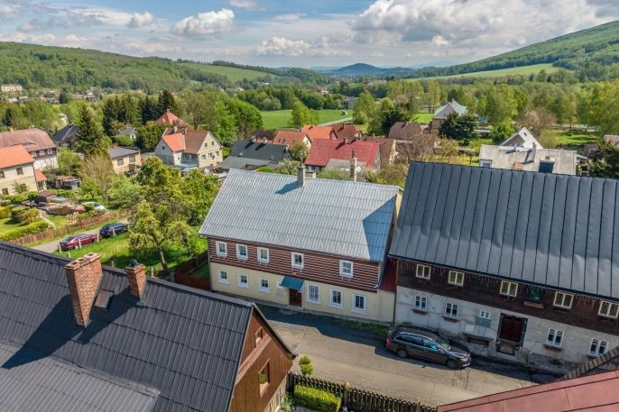 Prodej, Hotel, penzion, Jiřetín pod Jedlovou