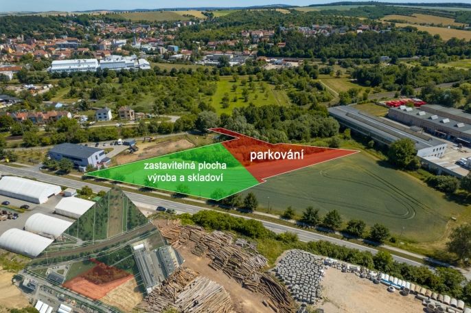 Prodej, Komerční pozemky, Bučovice