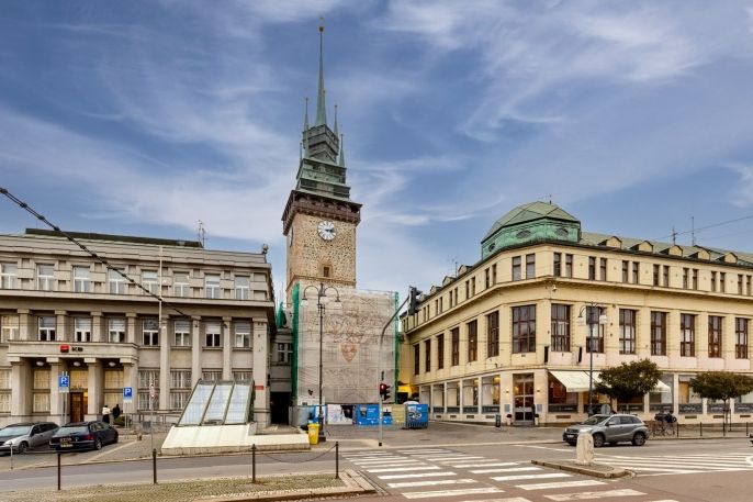 Pronájem, Byt 4+kk, Pardubice