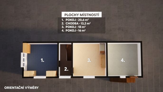 Prodej, Rodinný dům, Bechlín