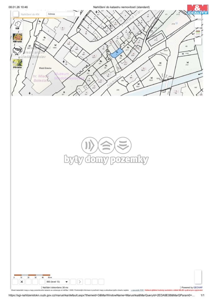 Prodej, Nájemní dům, Mladá Boleslav