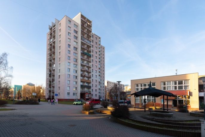 Prodej, Byt 2+kk, Ostrava