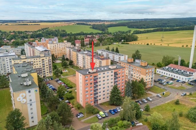 Prodej, Byt 3+1, Horní Bříza