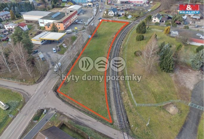 Prodej, Komerční pozemky, Jilemnice