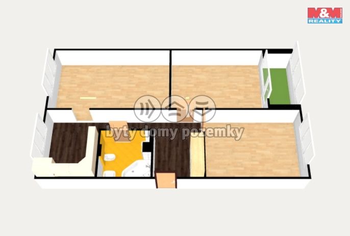 Prodej, Byt 3+1, Karlovy Vary