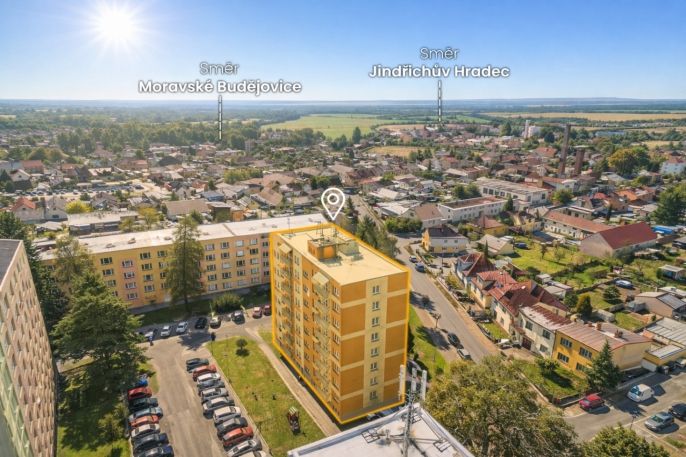 Prodej, Byt 2+1, Dačice