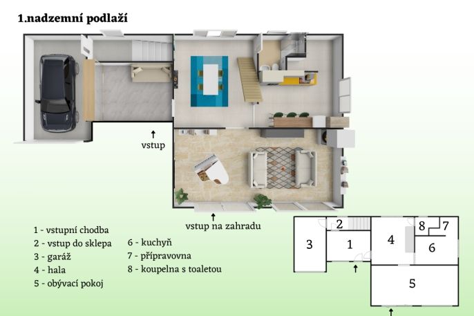 Prodej, Rodinný dům, Klobuky