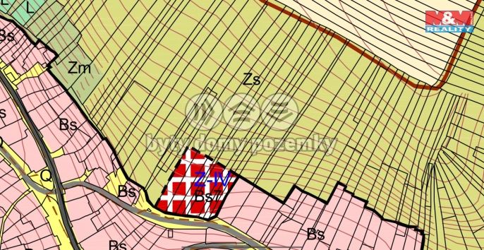 Prodej, Pozemek k bydlení, Borkovany