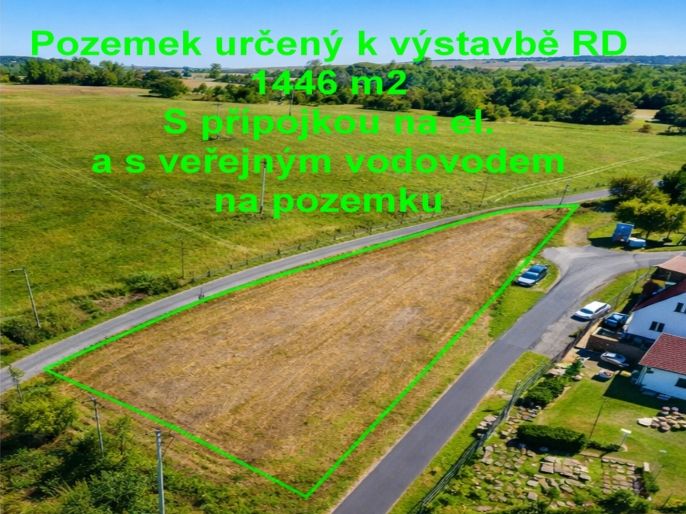 Prodej, Pozemek k bydlení, Úštěk