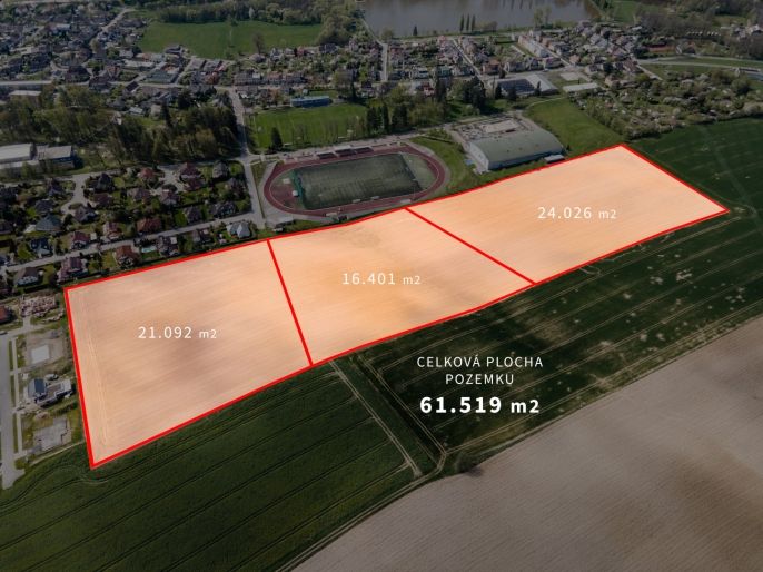 Prodej, Pozemek k bydlení, Lanškroun