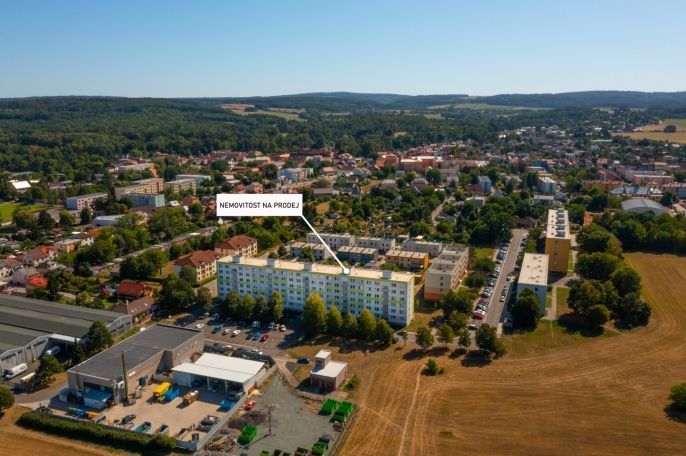 Prodej, Byt 2+1, Heřmanův Městec