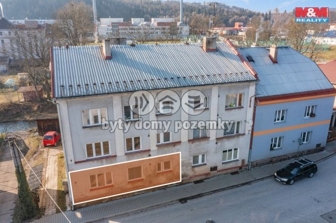 Prodej, Byt 1+1, Hronov